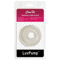 LuvPump ComFit Silicone Sleeve - White
